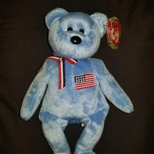 Collectable Ty Beanie Baby America